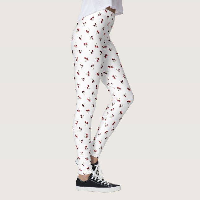 Körsbärshösor Leggings (Höger)