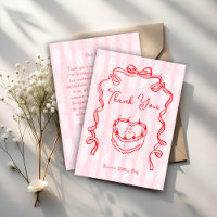 Körsbärskaka rosa coquette-skjorta födelsedagsfest