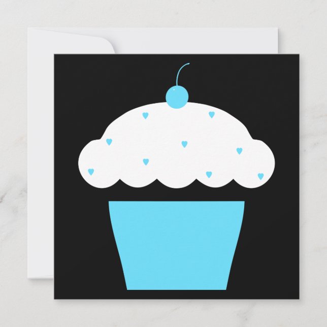 körsbärskupaka inbjudningar (Framsida)