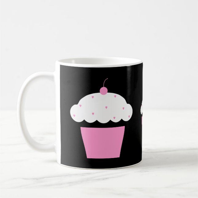körsbärskupaka kaffemugg (Vänster)