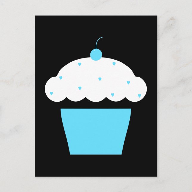 körsbärskupaka vykort (Framsida)