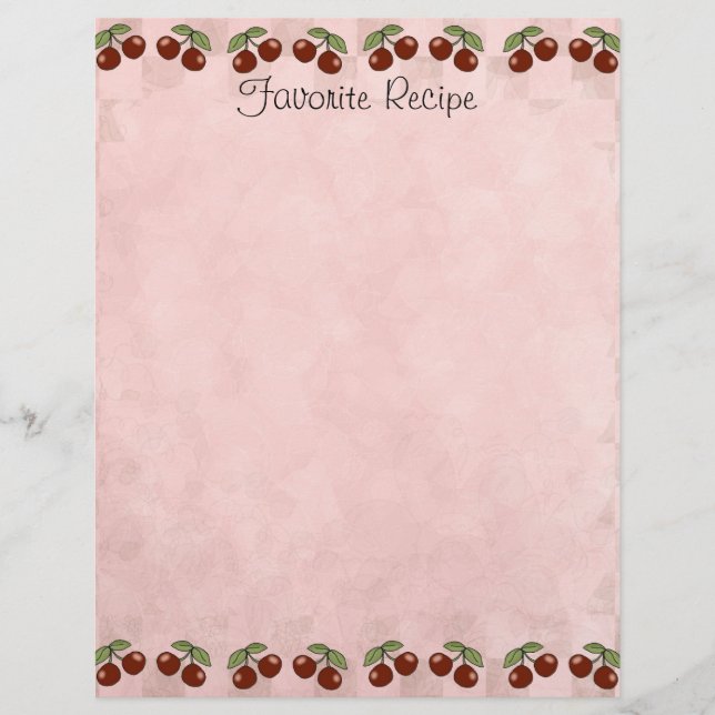 Körsbärsmottagarsida (Framsida)