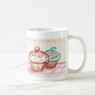 Körsbärsmuffin Mugg