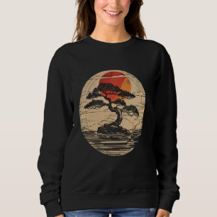 körsbärsodling, japanese bonsai träd japan blommar t shirt