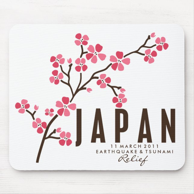 KÖRSBÄRSRÖD BLOMMAR - JAPAN MUSMATTA (Framsidan)