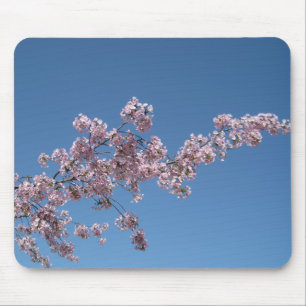 Körsbärsröd blommar Mousepad Musmatta