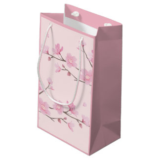 Körsbärsröd blommar - rosa