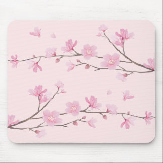 Körsbärsröd blommar - rosa musmatta