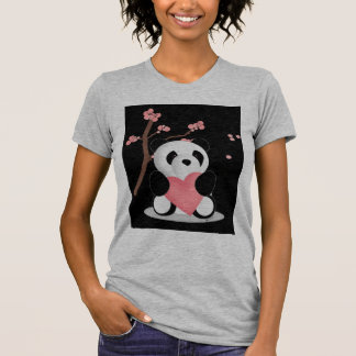 Körsbärsröd blommarPanda Tee