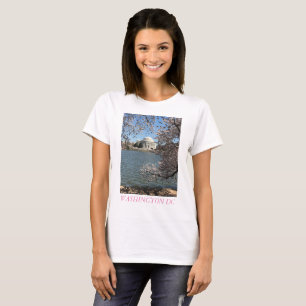 KÖRSBÄRSRÖD BLOMMARWASHINGTON DC T-SHIRT