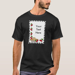 Körsbärsröd pajdag Februari 20 T-shirt