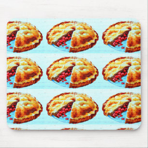 körsbärsröd pajmousepad musmatta