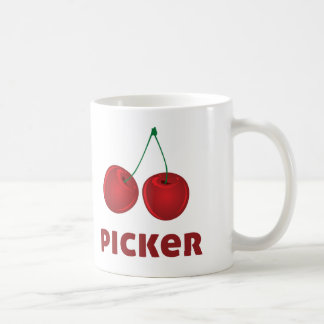 Körsbärsröd Picker Kaffemugg
