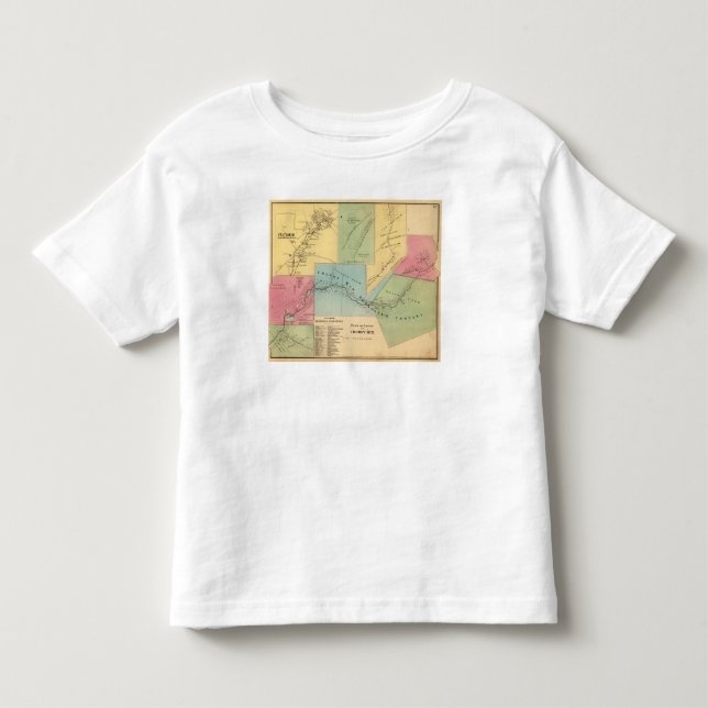Körsbärsröd springa, Plumer Tee Shirt (Framsida)