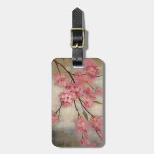 Körsbärsröda blommar bagagebricka