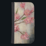 Körsbärsröda blommar plånboksfodral för samsung galaxy s4<br><div class="desc">© Silvia Vassileva/vild Apple.  En japansk grenfullt av körsbärsröda blommar. Blommarna är all rosor och oavkortad blom.</div>