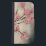 Körsbärsröda blommar plånboksfodral för samsung galaxy s4<br><div class="desc">© Silvia Vassileva/vild Apple.  En japansk grenfullt av körsbärsröda blommar. Blommarna är all rosor och oavkortad blom.</div>