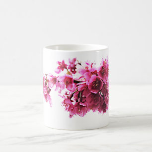 Körsbärsröda blommar. Washington D.C. Kaffemugg