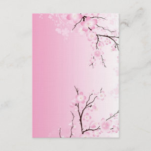 Körsbärsröda blommarbröllopinbjudningar inbjudningar