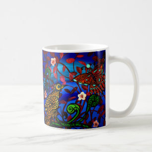 Körsbärsröda Bloosom vänner Kaffemugg