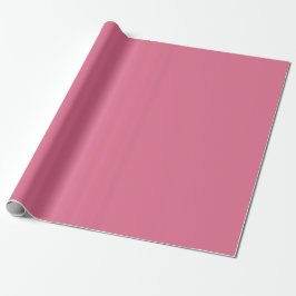 Körsbärsrosa Presentpapper