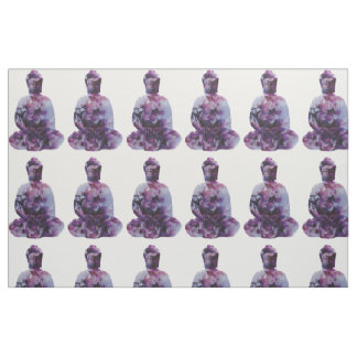 Körsbärsrött blommarBuddha tyg