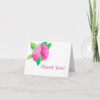 Körsbärsrött blommartack tack kort