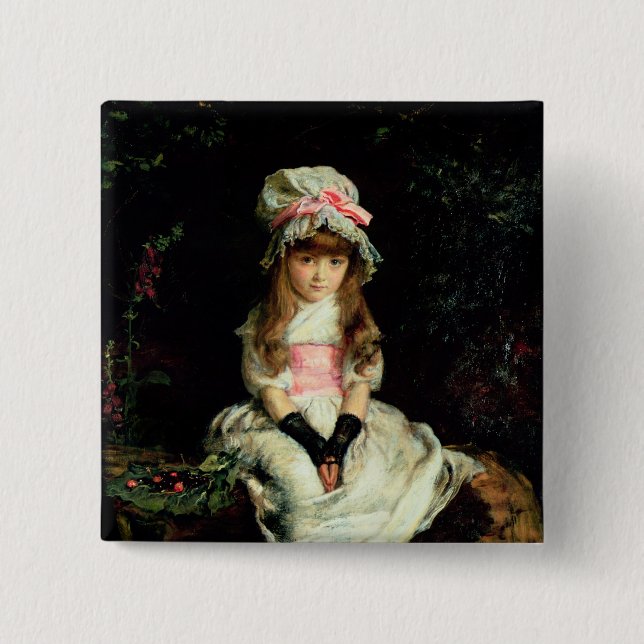 Körsbärsrött moget, 1879 knapp (Framsida)