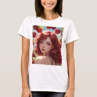 körsbärsskjorta 409z t shirt