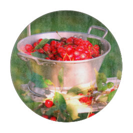 Körsbärsskörd, trädgårdsodling Rosalinde