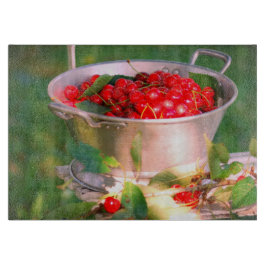 Körsbärsskörd, trädgårdsodling Rosalinde