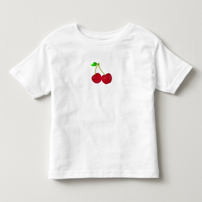 Körsbärssmak baby t-shirt (Framsida)