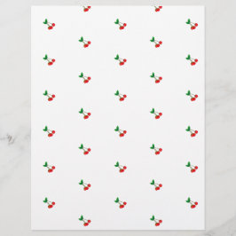 Körsbärsstam - papper