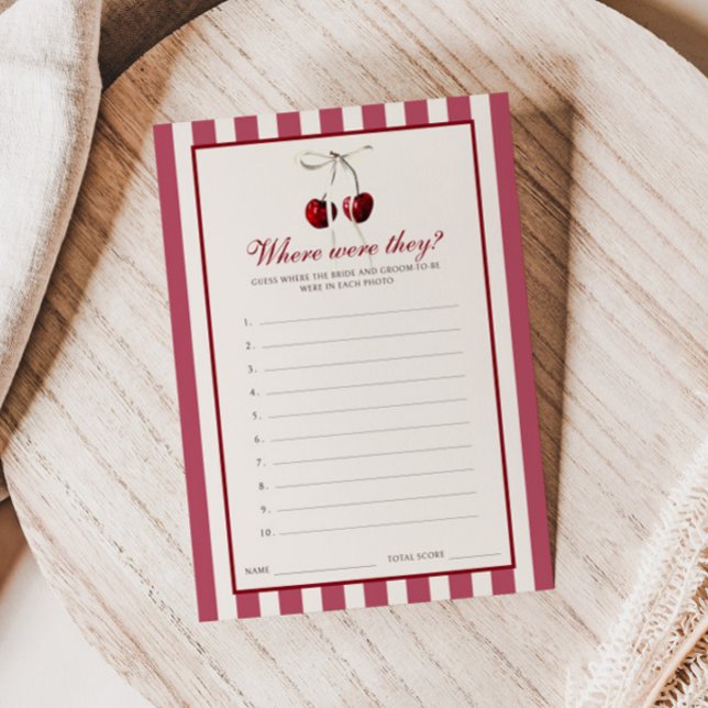 Körsbärsstrimlad Möhippa där de var kort (Skapare uppladdad)