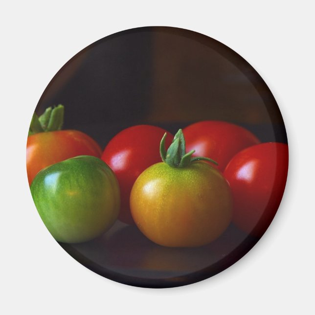 körsbärstomatos magnet (Framsidan)