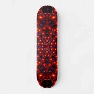 Körsbärstomatskateboard Mini Skateboard Bräda 18,5 Cm