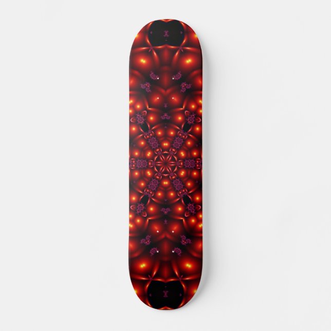Körsbärstomatskateboard Mini Skateboard Bräda 18,5 Cm (Framsida)