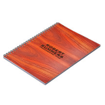 Körsbärsträ anpassad typografi