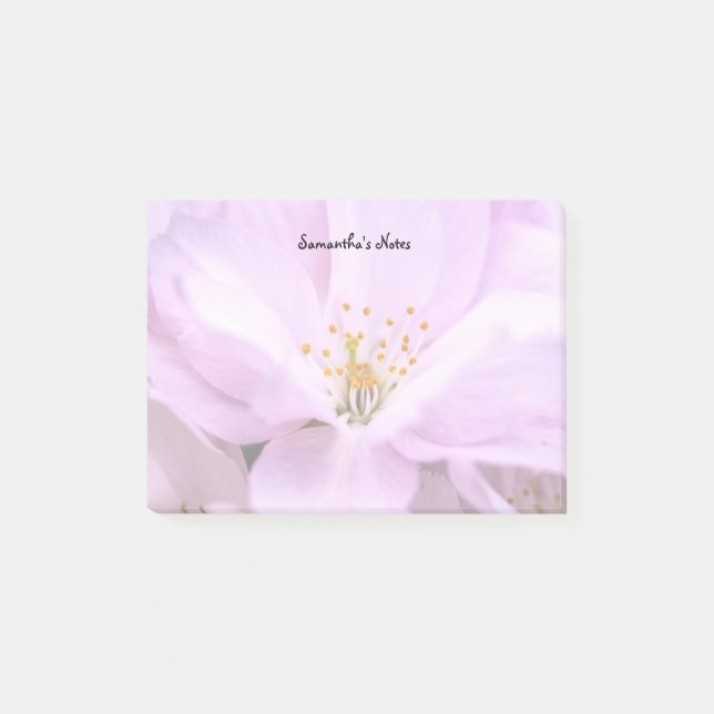 Körsbärsträd Blommar Post-it-lappar Post-it Block (Framsida)