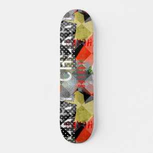 Körsbärsversion b estghetic bedövningsskateboard mini skateboard bräda 18,5 cm