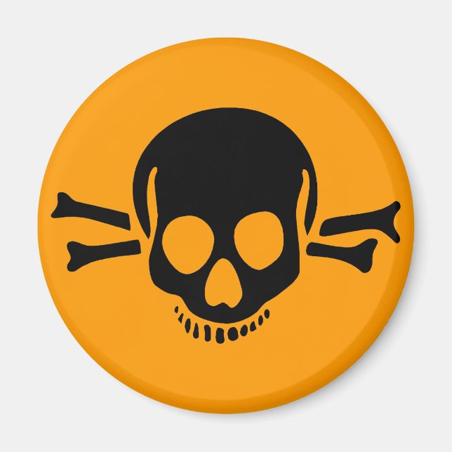 korsben, halloween magnet (Framsidan)