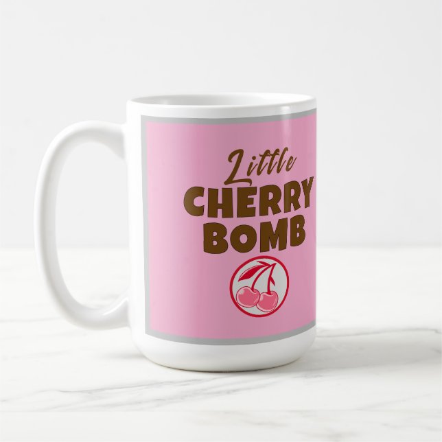 körsbomb kaffemugg (Vänster)