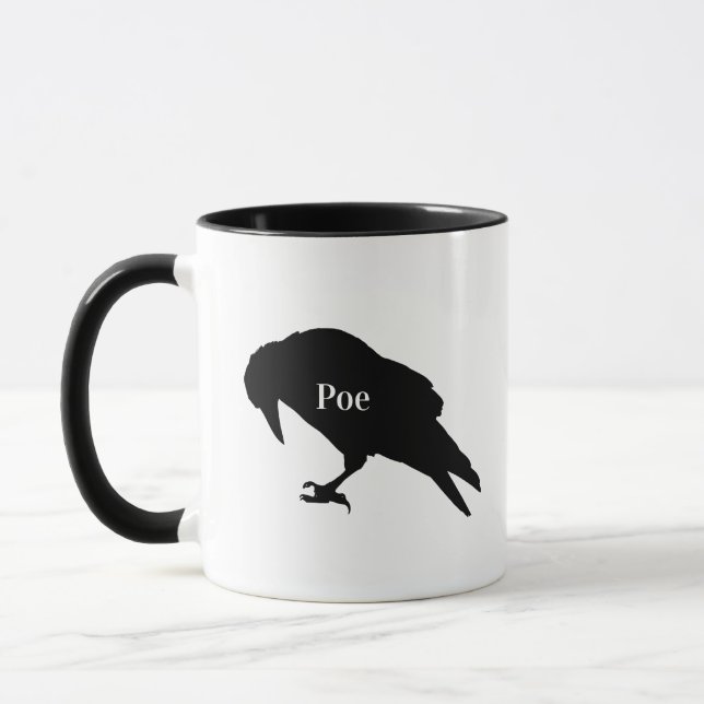 KORSBRUK: Poe + Raven Mugg (Vänster)