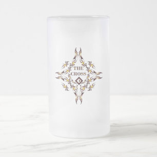 Korsbryggarglaset Frostat Ölglas