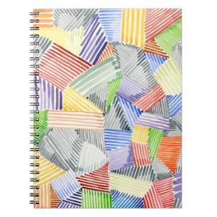Korsdragd Quilt I Anteckningsbok