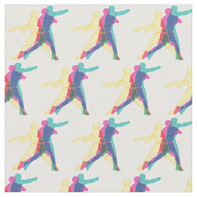 Körsekvens för skivgolf. tyg (Närbild)