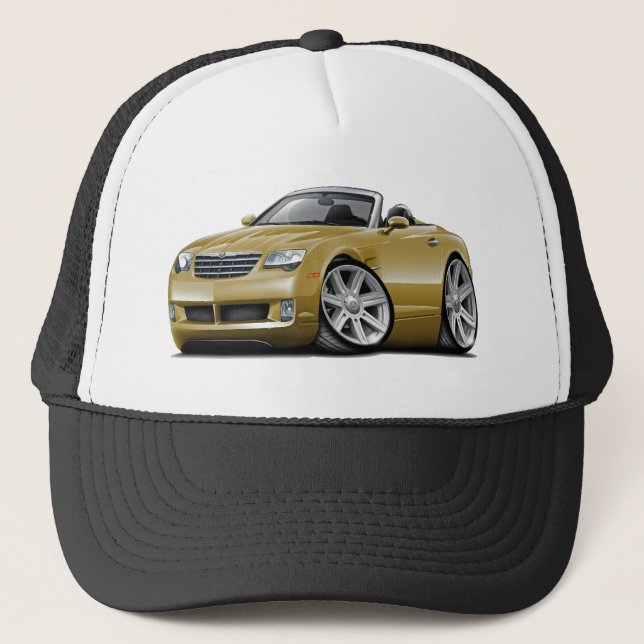 Korseldguldcabriolet Truckerkeps (Framsida)