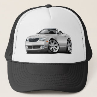 Korseldvitcabriolet Truckerkeps
