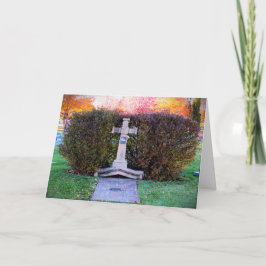 "Korset av Sankt Mikael" Sympatikort Kort