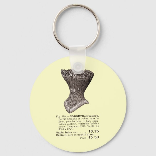 Korset Fig. 119-nyckelkedja Nyckelring (Framsida)